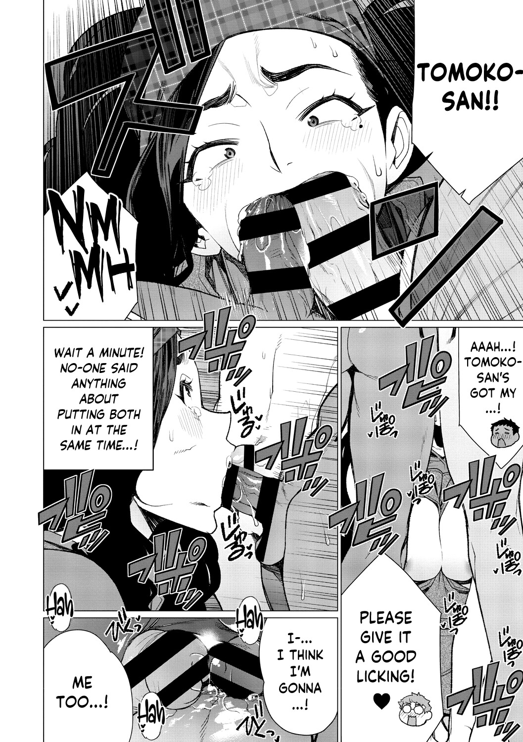 Hentai Manga Comic-Haughty Housewives: Defeated by Dick-Read-71
